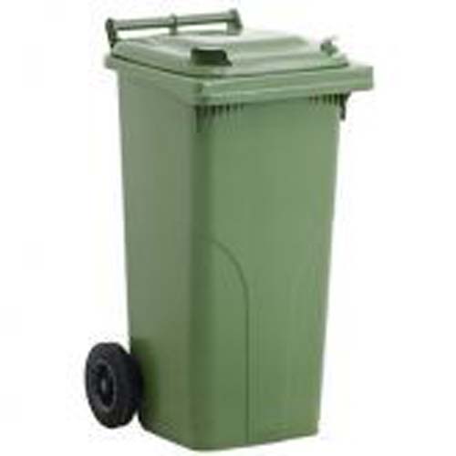 BAC A DECHETS 120L VERT