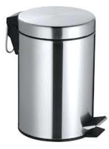 BAC A DECHETS A PEDALE 12L EN INOX
