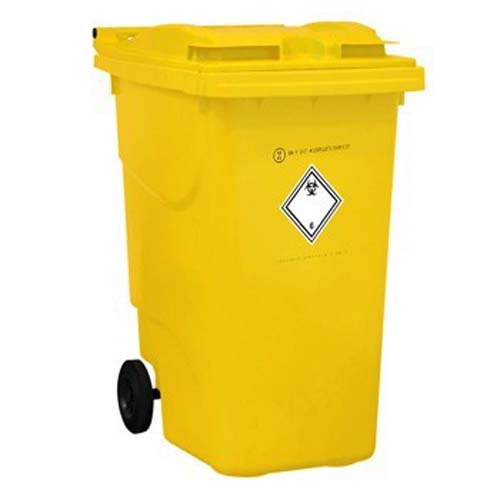 CONTENEUR DASRI 360L EN PLAST.
