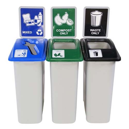 WASTE WATCHER 87L x 3 AVEC KIT