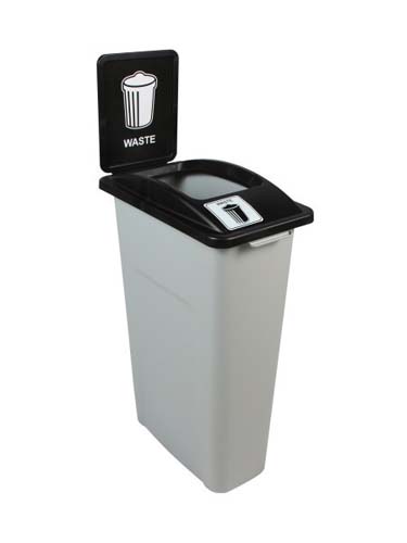 Waste Watcher 87L avec Kit Gris