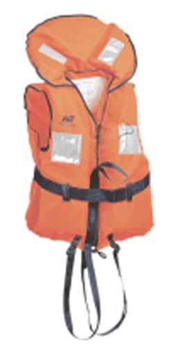 GILET DE SAUVETAGE ORANGE TYPON 1