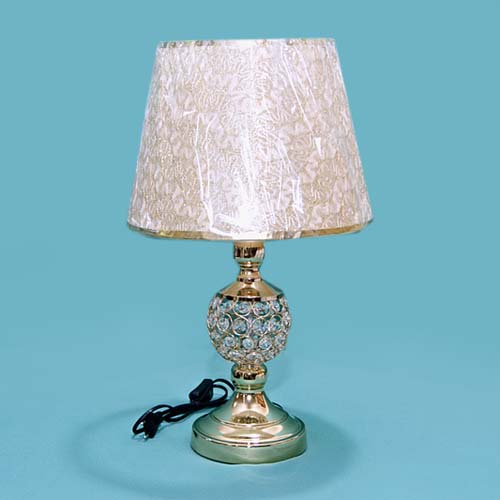 LAMPE DE CHEVET AVEC ABAT JOUR