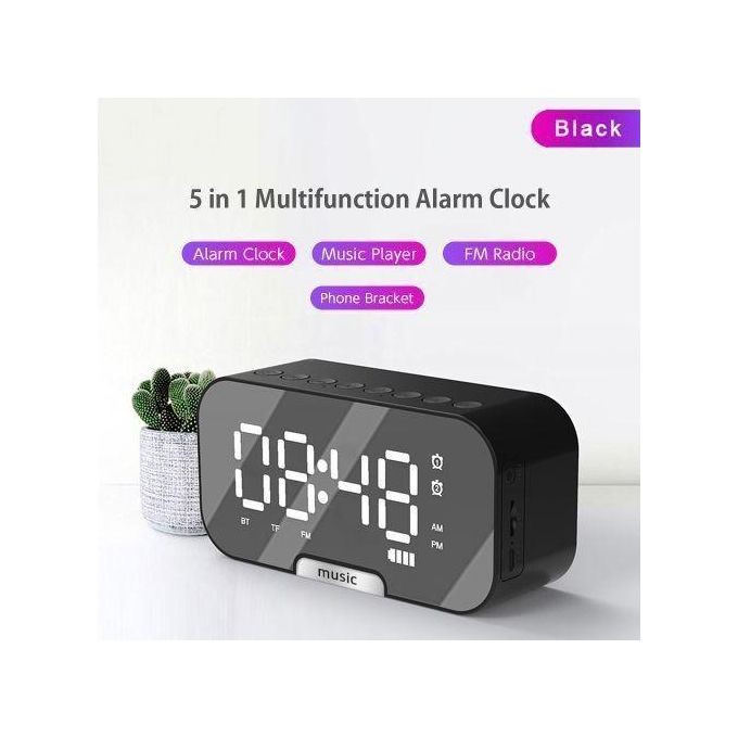 REVEIL NUMERIQUE A SURFACE MIROIR