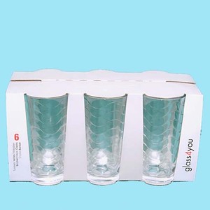 LOT DE 6 VERRES A EAU
