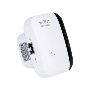 PROLONGATEUR WIFI BLANC SANS FIL