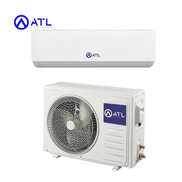 SPLIT MURAL- ATL EVEREST - 1CV- R410 - BLANC