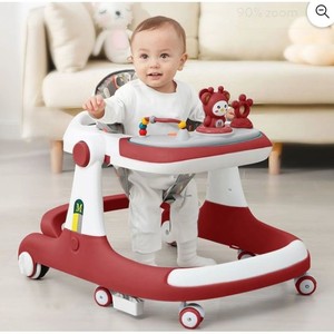 ADORABLE MARCHE PIED BEBE MULTI-COLORE
