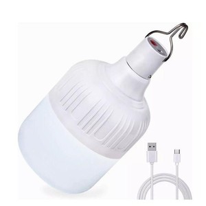 AMPOULE 80W RECHARGEABLE USB A LED SOLAIRE