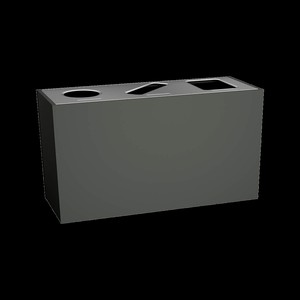 BAC ARISTATA Triple Unité 170 LITRES