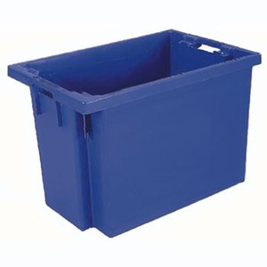 BAC EMBOITABLE GERBABLE 70L BLEU