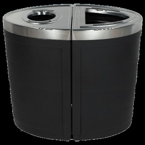 BAC EVOLVE 270L NOIR DOUBLE KIT