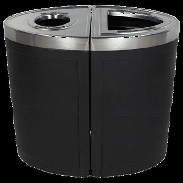 BAC EVOLVE 270L NOIR DOUBLE KIT