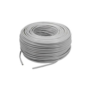 CABLE RESEAU FTP CAT6 BLINDE-ROULEAU 305M - GRIS