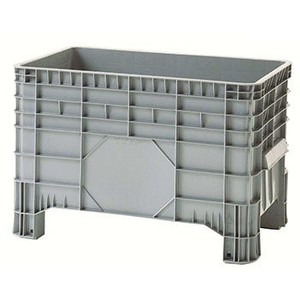 CAISSE PALETTE 285L GRIS
