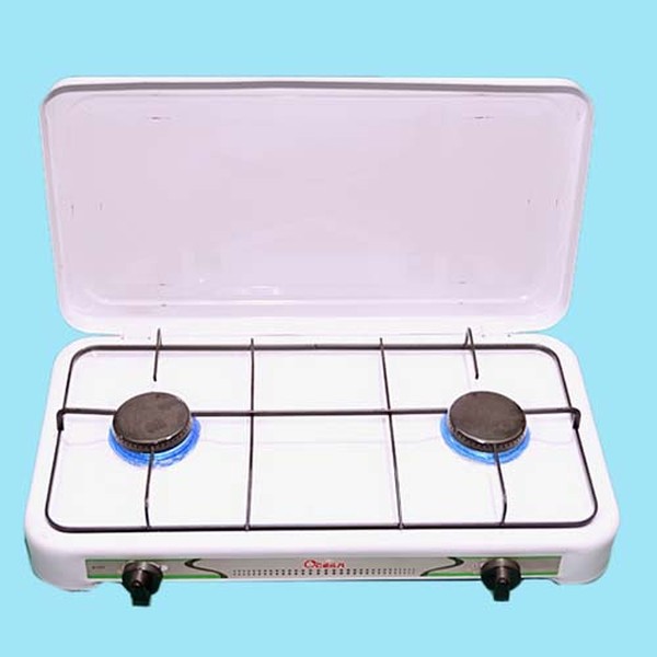 CUISINIERE A GAZ 2 FEUX OCEAN