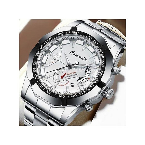 MONTRE HOMME QUARTZ ÉTANCHE