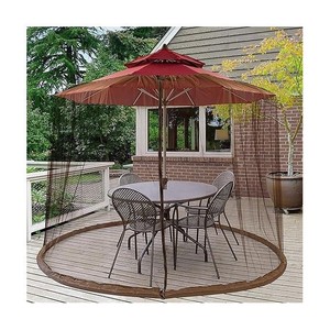 PARASOL DE JARDIN, MOUSTIQUAIRE SUSPENDUE EN DOME