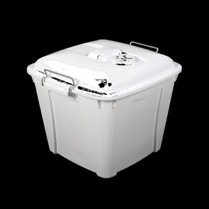 POUBELLE BLANC DIAPER PAIL 52L