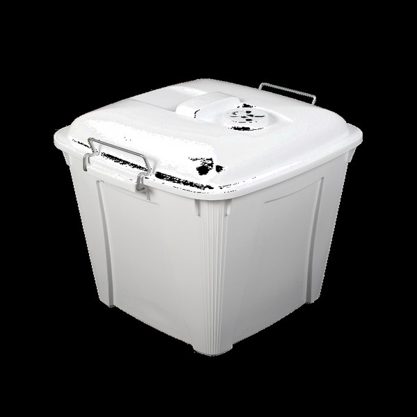POUBELLE BLANC DIAPER PAIL 52L