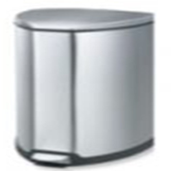 POUBELLE SUPER 25L A PEDALE INOX