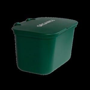 POUBELLE SUSPENDUE VERT 2.5L