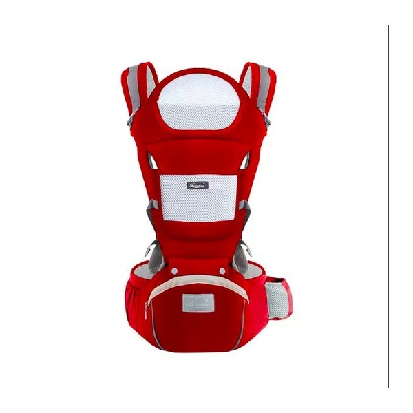 PORTE-BEBE ÉCHARPE HANCHE AVEC SOUTIEN DORSAL