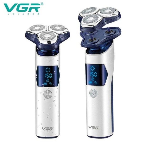 RASOIR ELECTRIQUE PREMIUM SANS FIL RECHARGEABLE  A 3 TETES