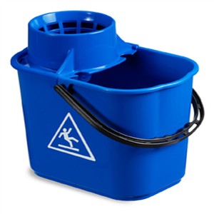 SEAU A BALAI EASY MOP BUCKET 14L BLEU