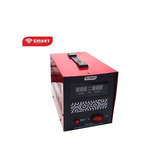 STABILISATEUR SMART AVR-2000VA - ROUGE