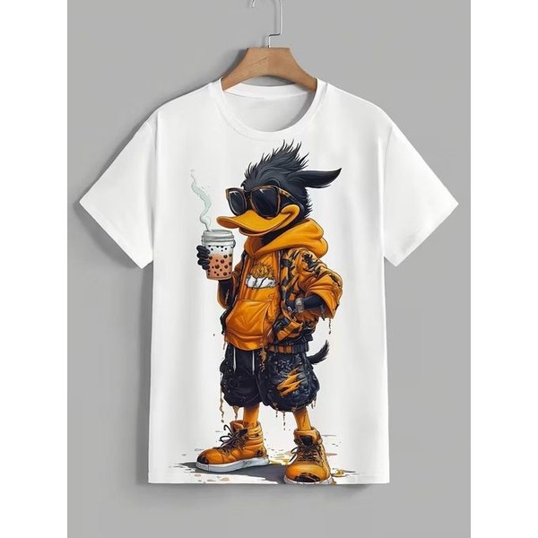 T-SHIRT GRAPHIQUE POUR HOMME