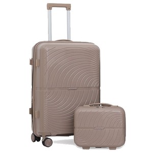 VALISE MATERNITE MARRON POUR BEBE ET MAMAN