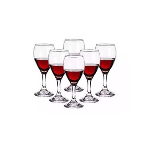 VERRE A VIN CRYSTAL 6 PIECES