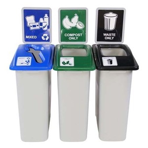 WASTE WATCHER 87 X 3 AVEC KIT