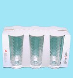 LOT DE 6 VERRES A EAU